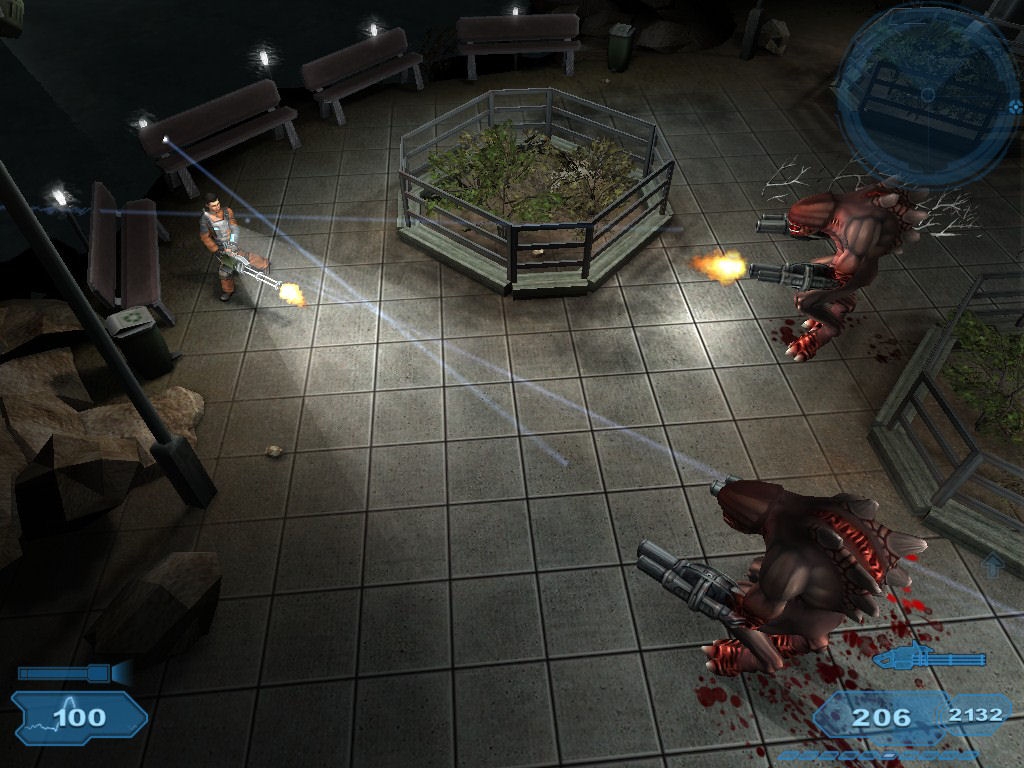 Скриншот из игры Shadowgrounds под номером 19