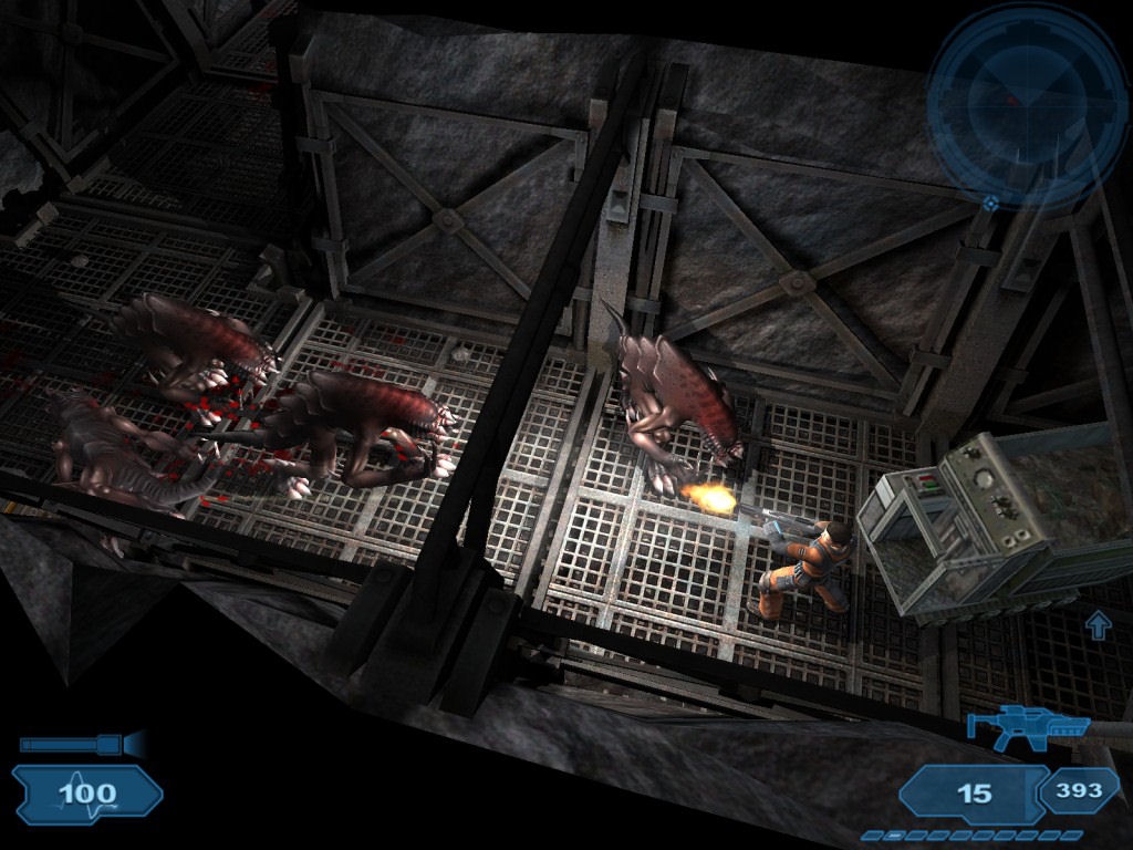 Скриншот из игры Shadowgrounds под номером 20