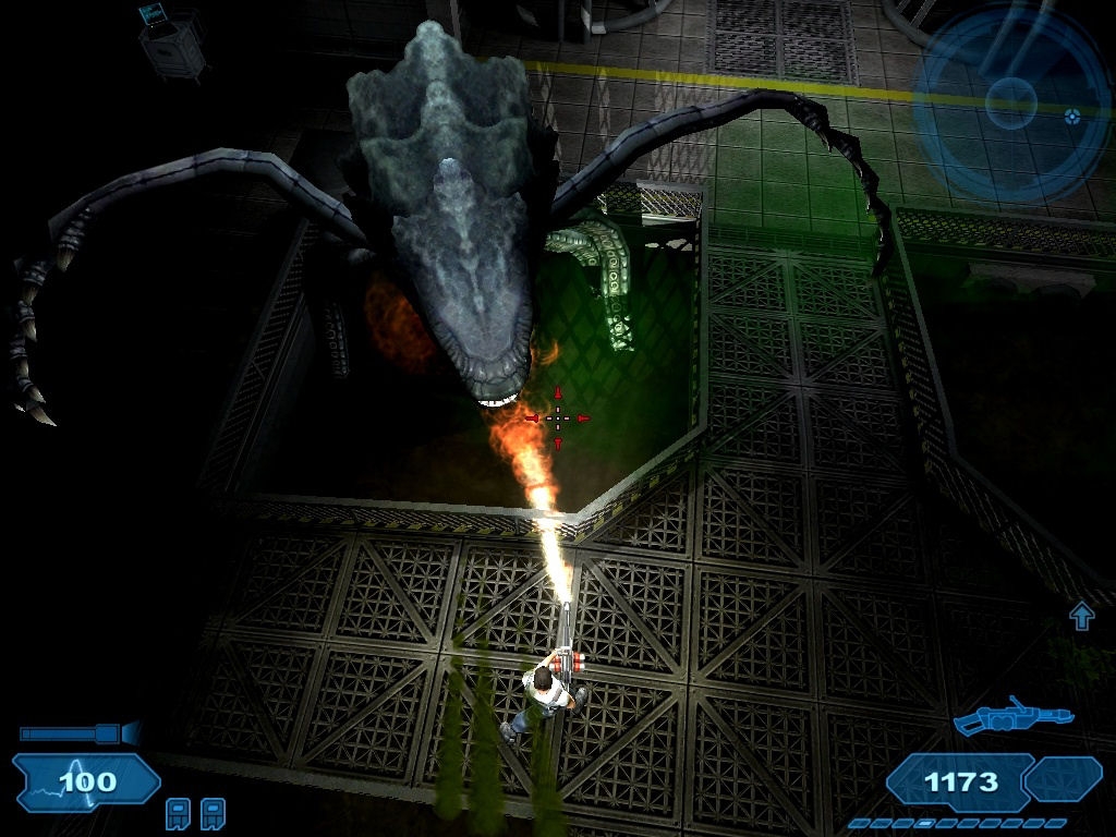 Скриншот из игры Shadowgrounds под номером 22