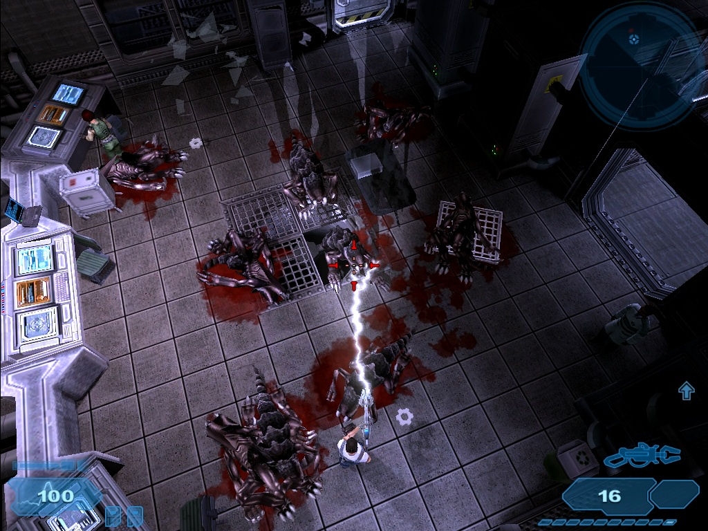 Скриншот из игры Shadowgrounds под номером 23