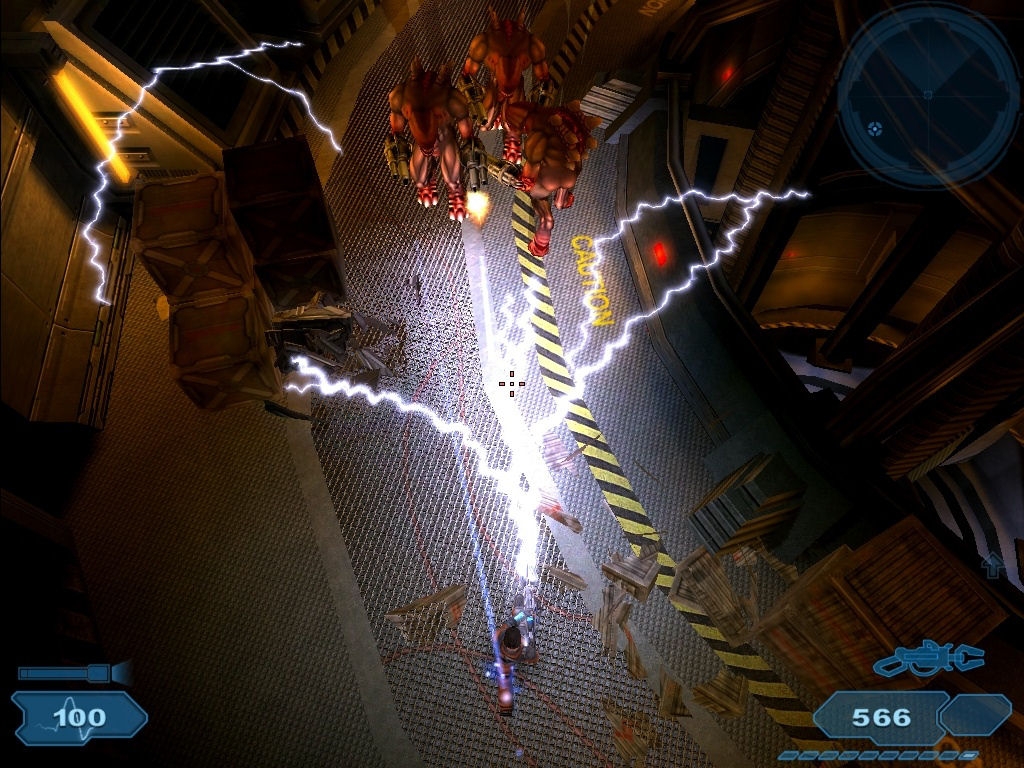 Скриншот из игры Shadowgrounds под номером 24