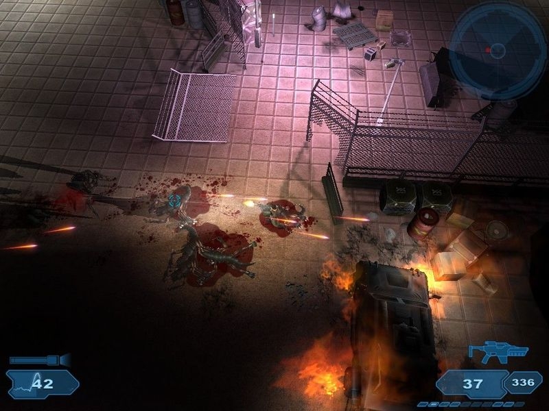 Скриншот из игры Shadowgrounds под номером 3