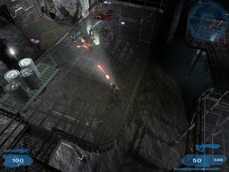Скриншот из игры Shadowgrounds под номером 5