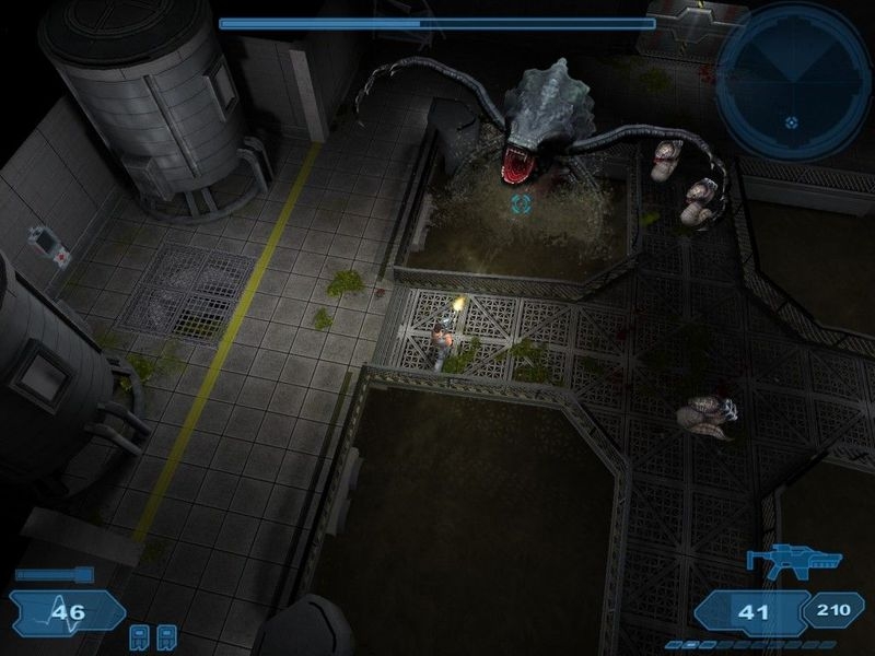 Скриншот из игры Shadowgrounds под номером 7
