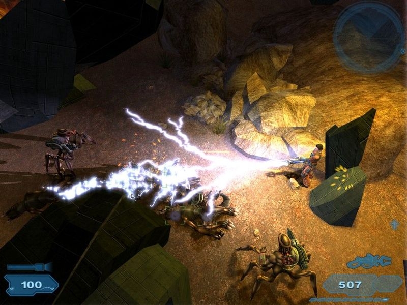 Скриншот из игры Shadowgrounds под номером 8