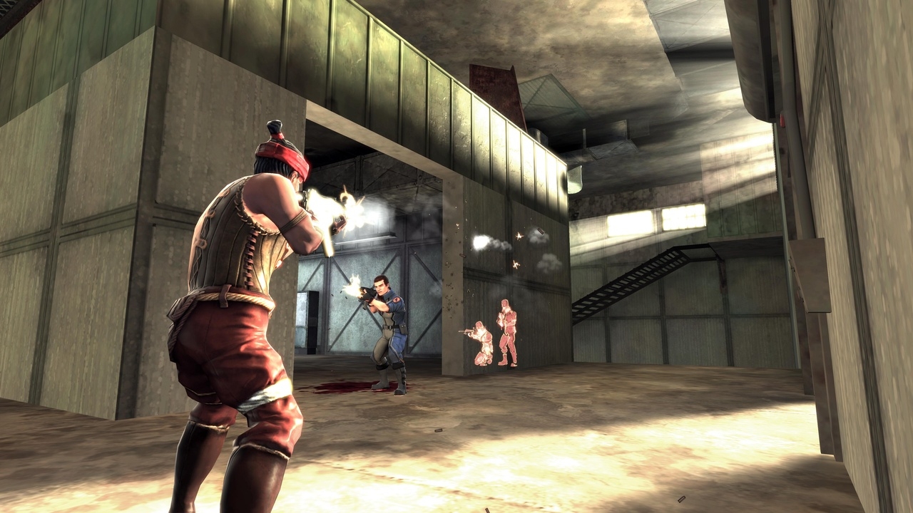 Скриншот из игры Shadowrun под номером 1