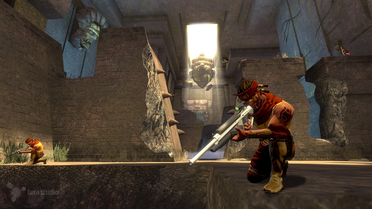 Скриншот из игры Shadowrun под номером 10