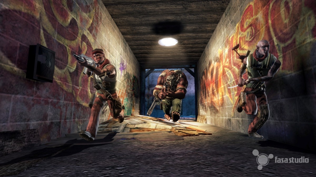 Скриншот из игры Shadowrun под номером 12