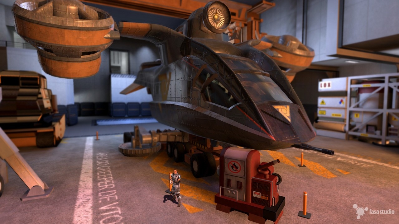 Скриншот из игры Shadowrun под номером 13