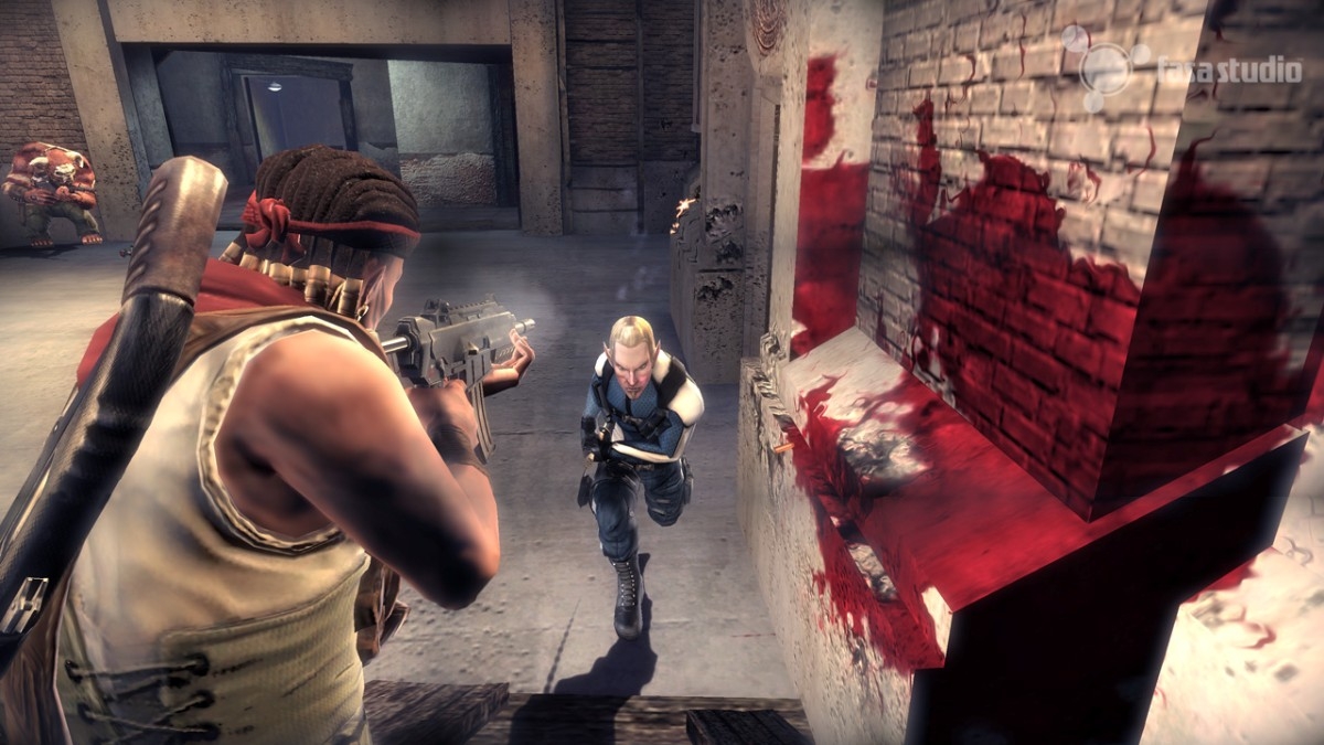 Скриншот из игры Shadowrun под номером 14