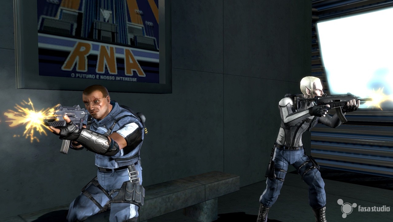Скриншот из игры Shadowrun под номером 17