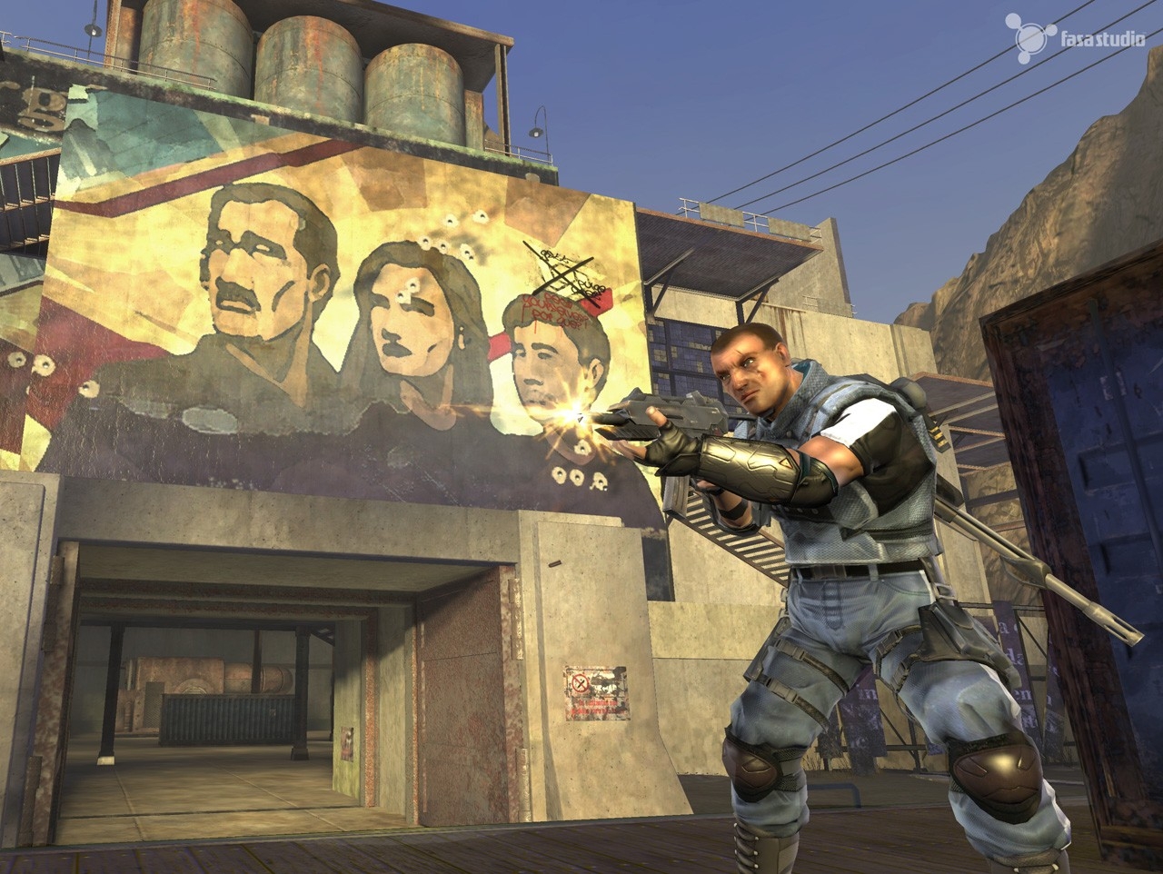 Скриншот из игры Shadowrun под номером 21