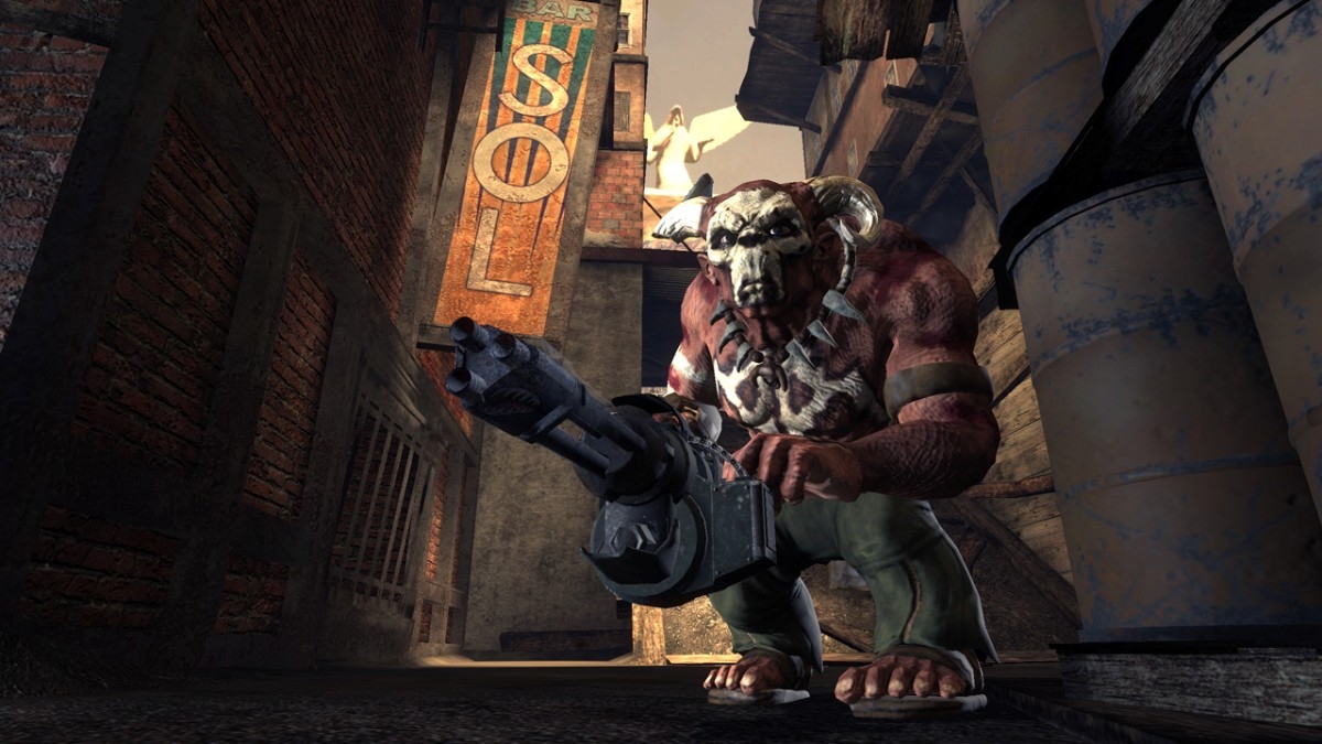 Скриншот из игры Shadowrun под номером 22