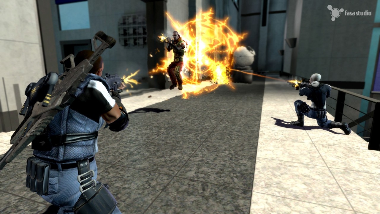 Скриншот из игры Shadowrun под номером 23