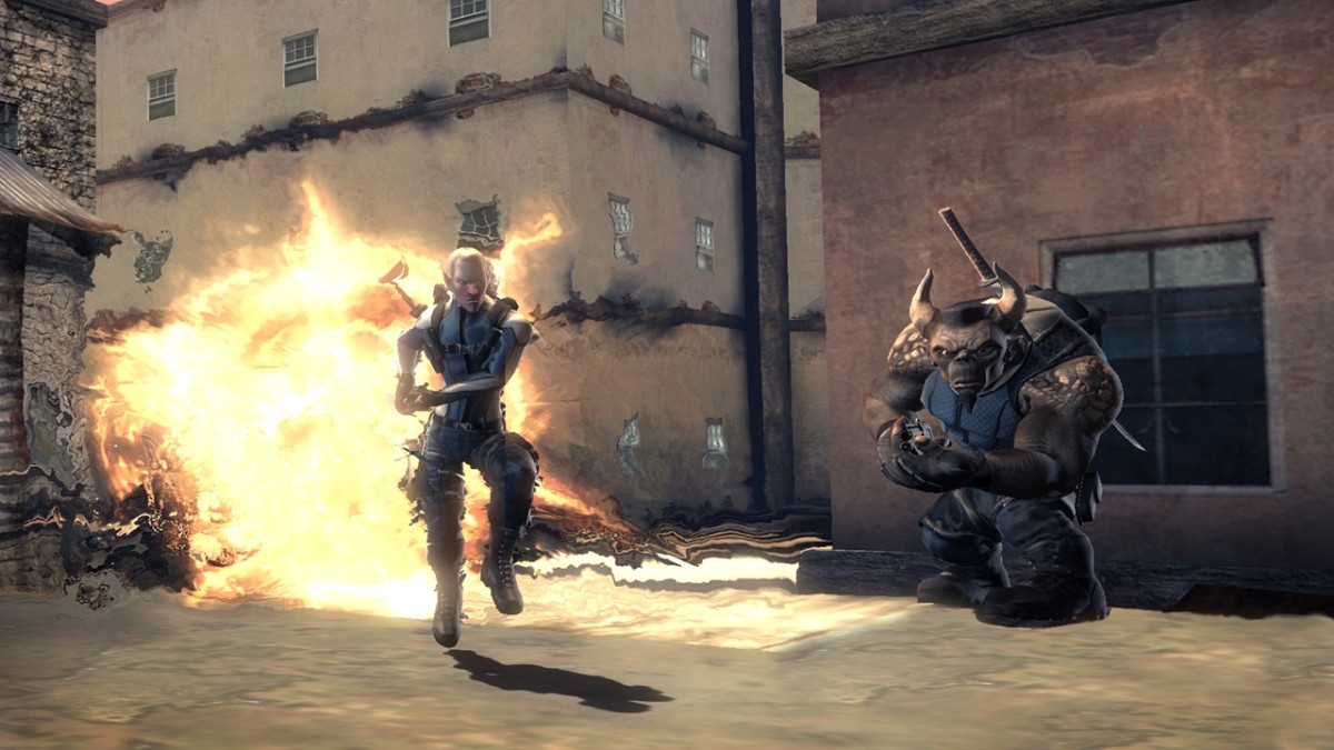 Скриншот из игры Shadowrun под номером 24