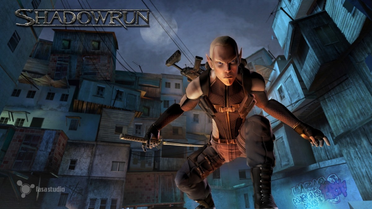 Скриншот из игры Shadowrun под номером 25