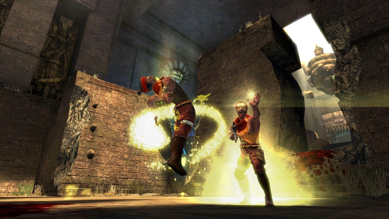 Скриншот из игры Shadowrun под номером 5