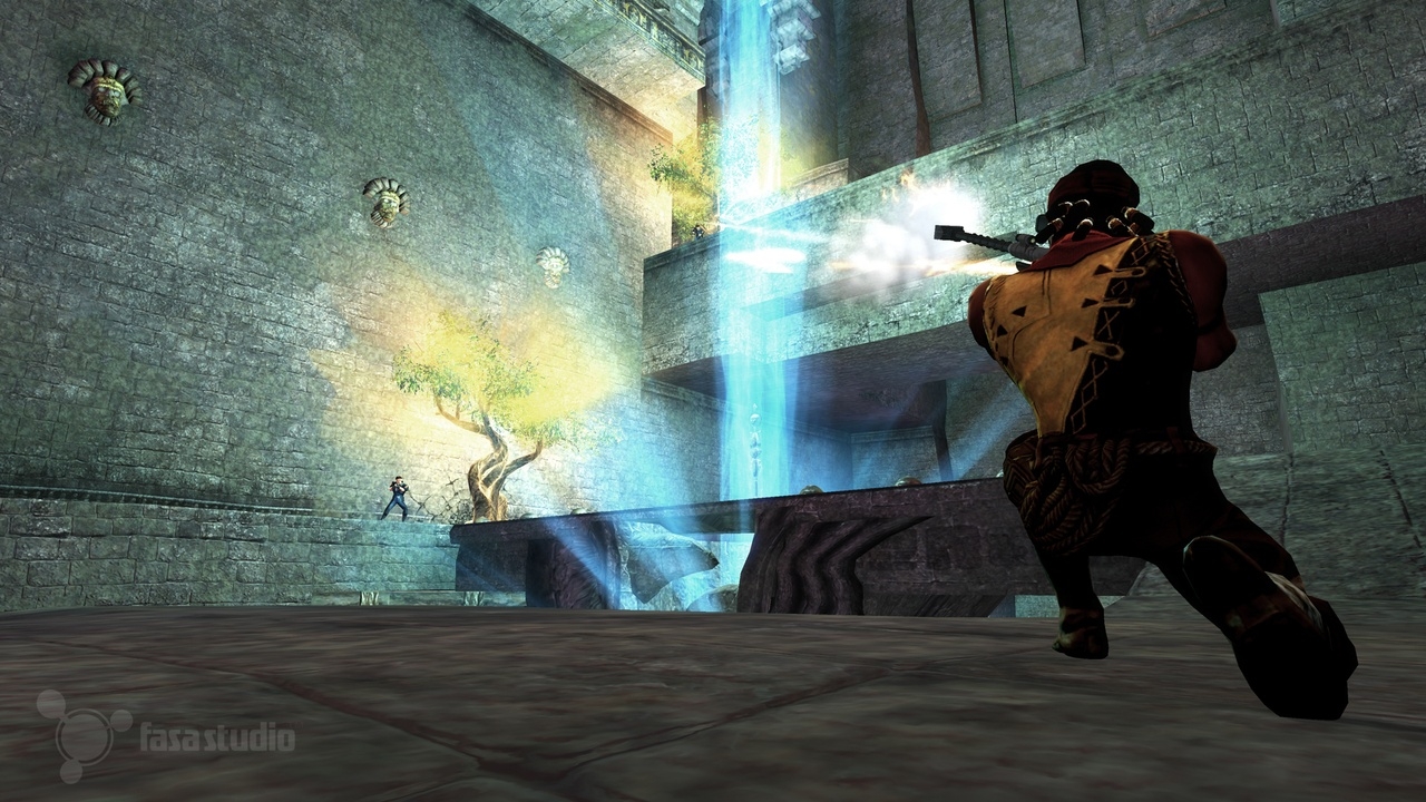 Скриншот из игры Shadowrun под номером 6