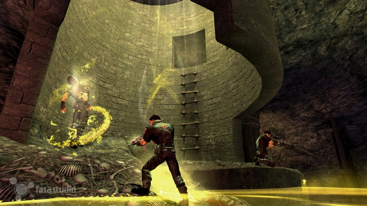 Скриншот из игры Shadowrun под номером 9