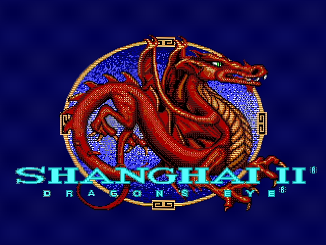 Скриншот из игры Shanghai 2: Dragon