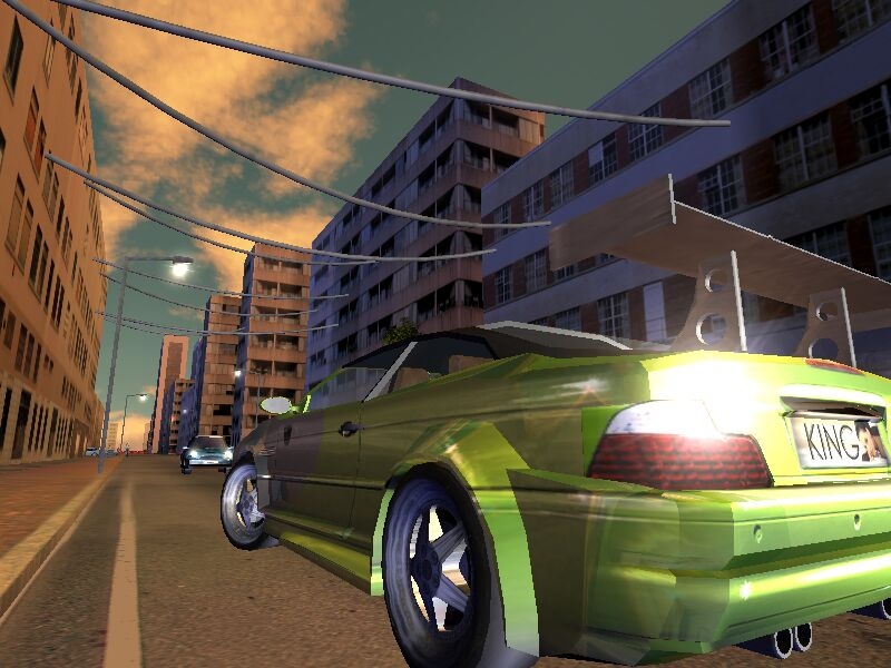 Скриншот из игры Shanghai Street Racer под номером 1