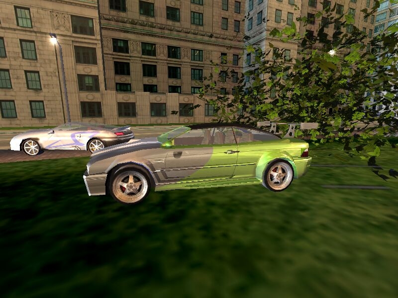 Скриншот из игры Shanghai Street Racer под номером 2