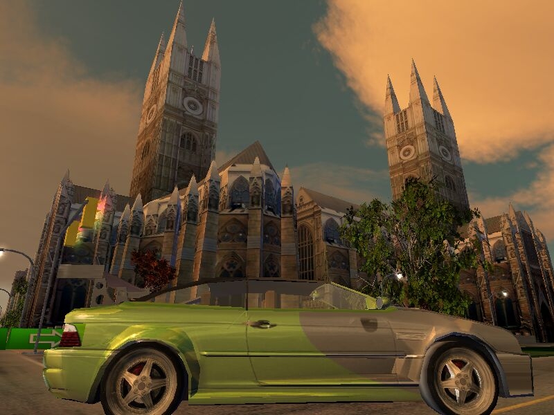 Скриншот из игры Shanghai Street Racer под номером 3