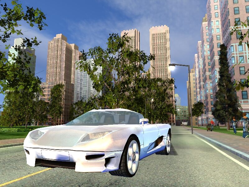 Скриншот из игры Shanghai Street Racer под номером 5