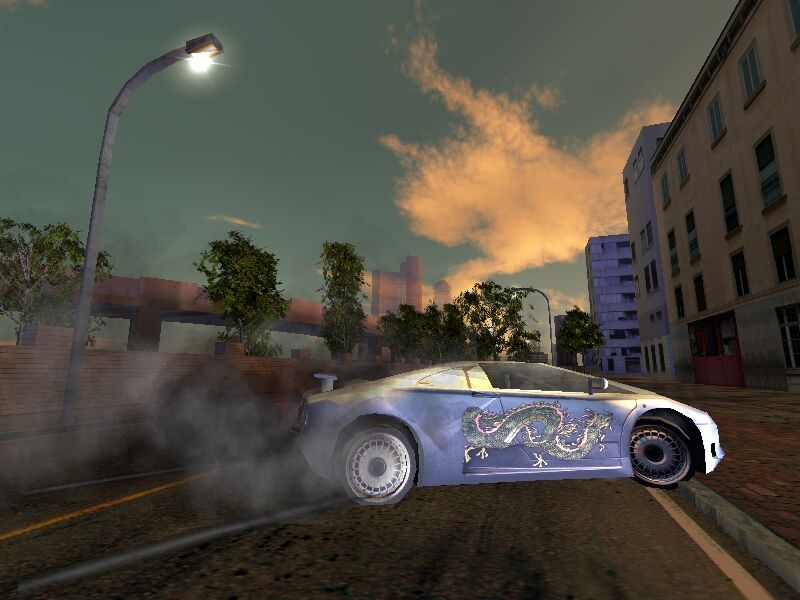 Скриншот из игры Shanghai Street Racer под номером 8