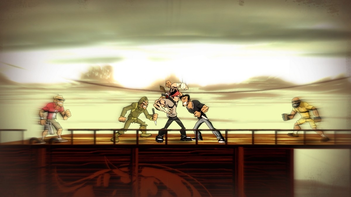 Скриншот из игры Shank под номером 12