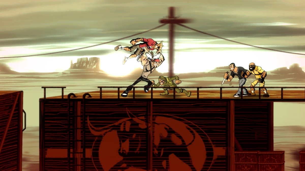 Скриншот из игры Shank под номером 15