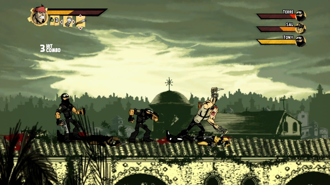 Скриншот из игры Shank под номером 16