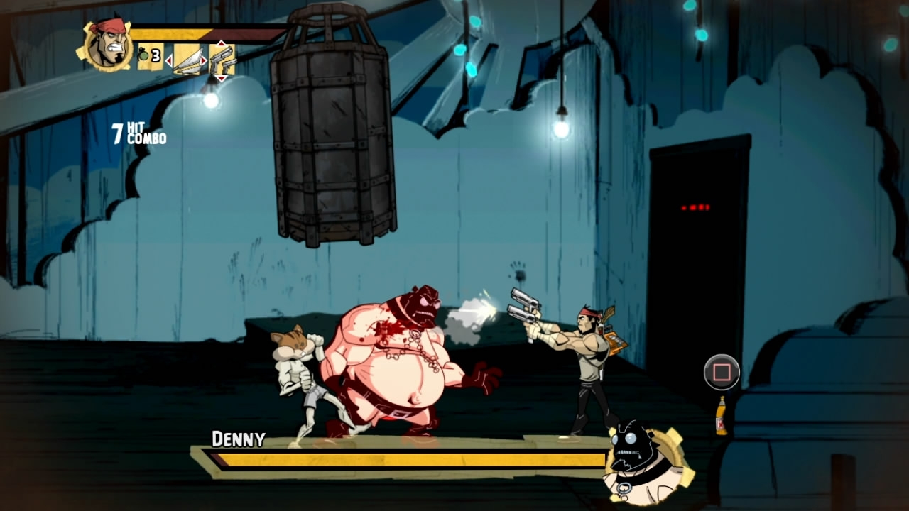 Скриншот из игры Shank под номером 18