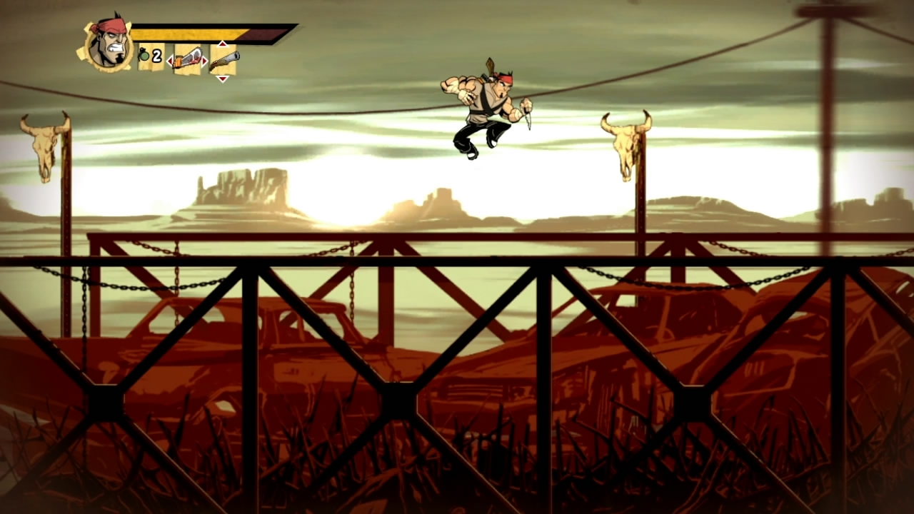Скриншот из игры Shank под номером 24