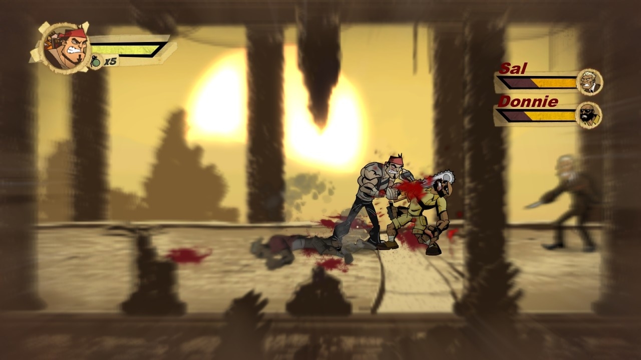 Скриншот из игры Shank под номером 3