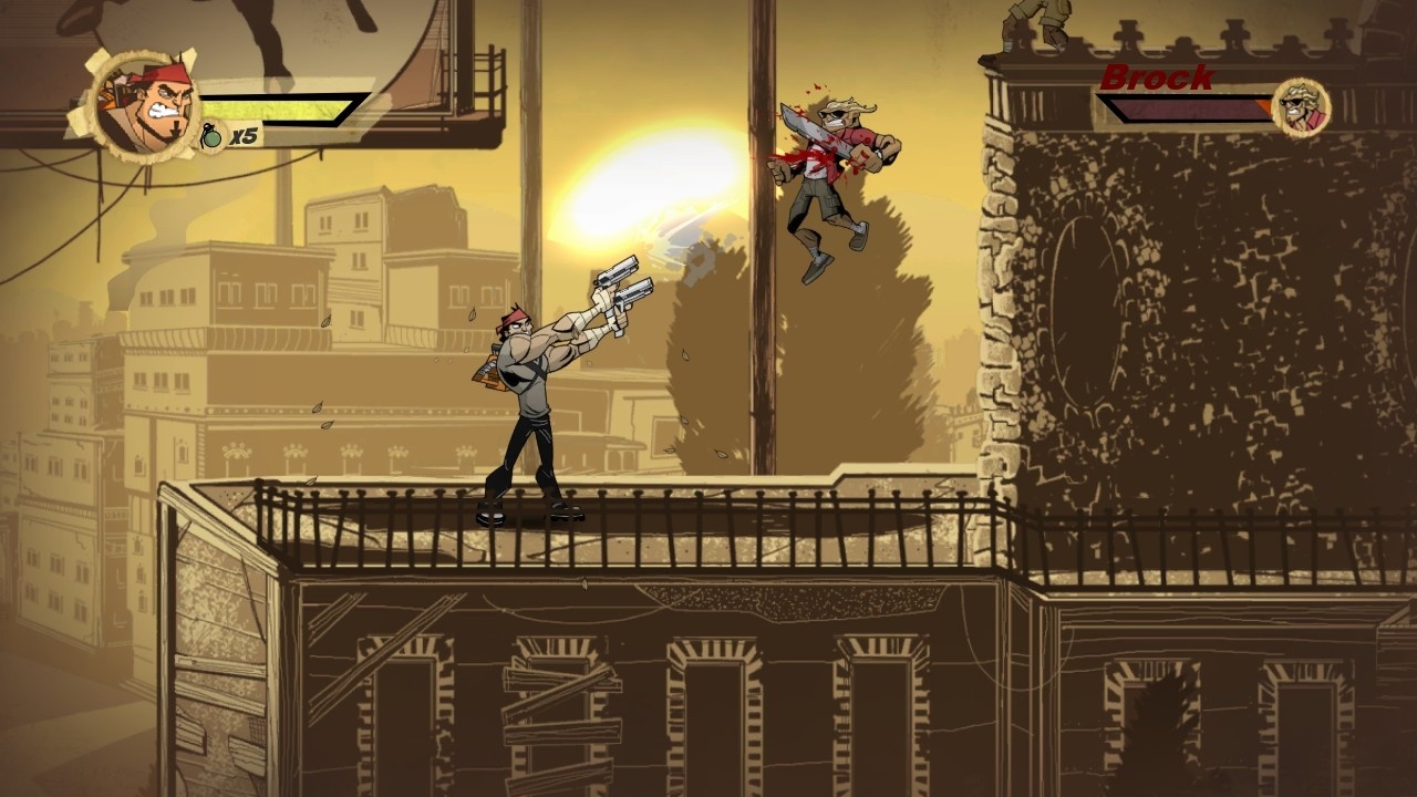 Скриншот из игры Shank под номером 9