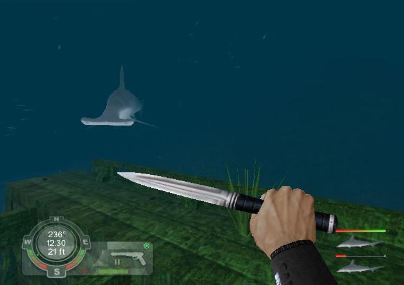 Скриншот из игры Shark! Hunting the Great White под номером 2
