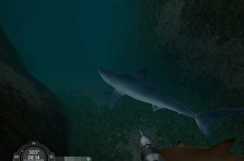 Скриншот из игры Shark! Hunting the Great White под номером 9