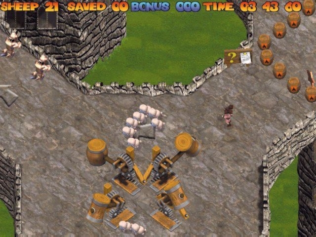 Скриншот из игры Sheep под номером 3