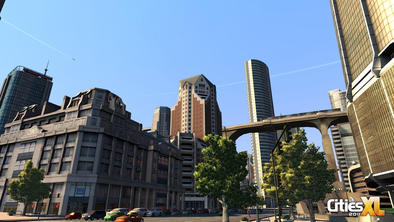 Скриншот из игры Cities XL 2011 под номером 1