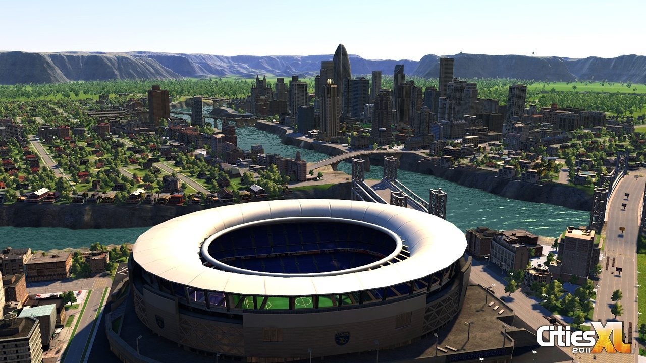 Скриншот из игры Cities XL 2011 под номером 11