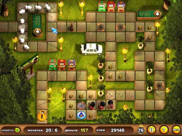 Скриншот из игры Sheep