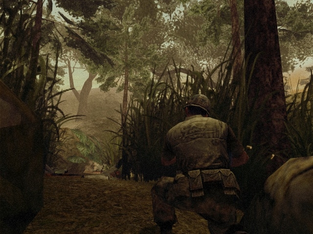 Скриншот из игры ShellShock: Nam 