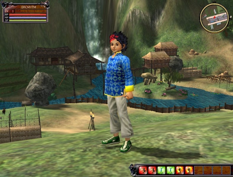Скриншот из игры Shenmue Online под номером 18