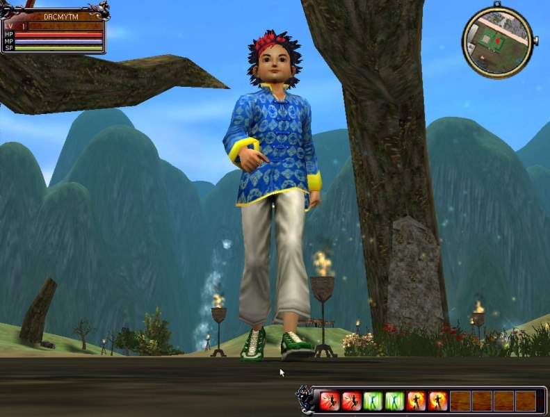Скриншот из игры Shenmue Online под номером 21