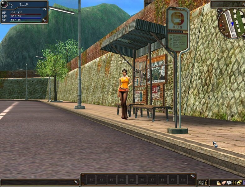 Скриншот из игры Shenmue Online под номером 28
