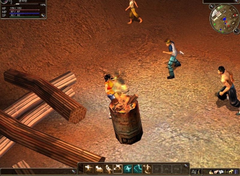 Скриншот из игры Shenmue Online под номером 33