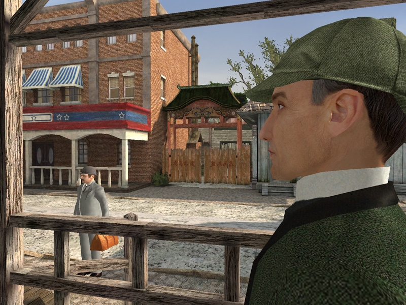 Скриншот из игры Sherlock Holmes: The Awakened под номером 10