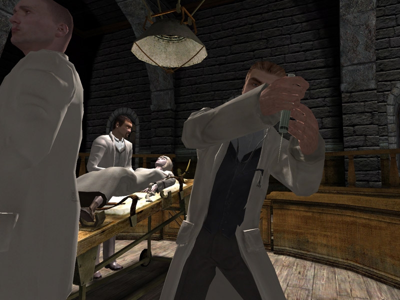 Скриншот из игры Sherlock Holmes: The Awakened под номером 17