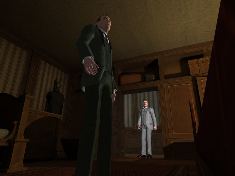 Скриншот из игры Sherlock Holmes: The Awakened под номером 18
